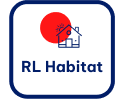 Logo de RL Habitat - entreprise spécialisée dans l'installation de panneaux solaires, propose ses services à La Rochelle (17000).